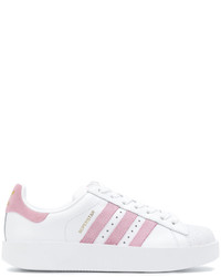 adidas Originals Contrast Lace Up Sneakers