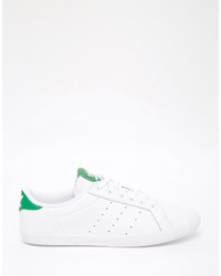 adidas Originals Miss Stan White Green Sneakers