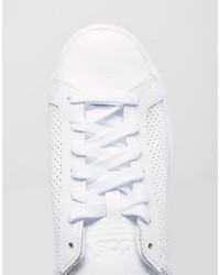 adidas Originals Perforated Leather Court Vantage Sneakers