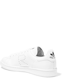 adidas Originals Raf Simons Stan Smith Perforated Leather Sneakers White