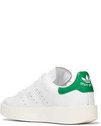 adidas Originals Stan Smith Bold Leather Sneakers White