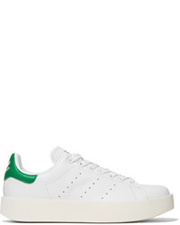 adidas Originals Stan Smith Bold Leather Sneakers White