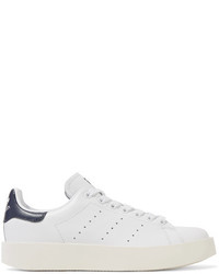 adidas Originals Stan Smith Leather Platform Sneakers White