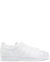 adidas Originals Superstar Glossy Leather Sneakers White