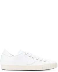 Philippe Model Patch Detail Sneakers