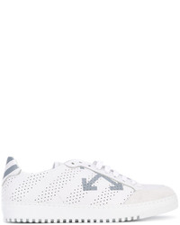 Off-White Perforated Arrow Sneakers