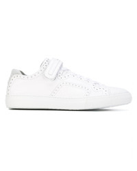 Pierre Hardy Perforated Lace Up Sneakers