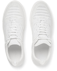 Balenciaga Perforated Leather Sneakers