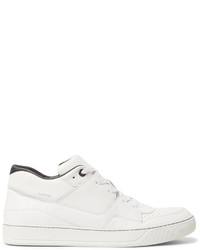 Lanvin Perforated Leather Sneakers