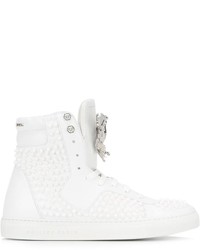 Philipp Plein Super Eagle Hi Top Sneakers