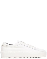 Philippe Model Classic Lace Up Sneakers