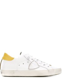 Philippe Model Logo Patch Sneakers