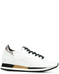 Philippe Model Metallic Detail Sneakers