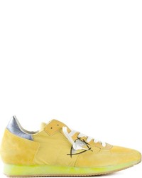 Philippe Model Panelled Sneakers