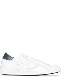 Philippe Model Panelled Sneakers