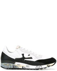 Premiata Stamped Sole Sneakers