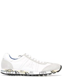 Premiata Stamped Sole Sneakers