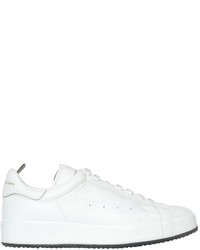 Officine Creative Premium Leather Lace Up Sneakers