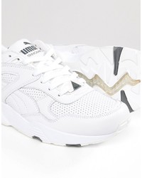 Puma R698 Leather Sneakers