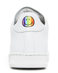 Joshua Sanders Rainbow Smile Sneakers