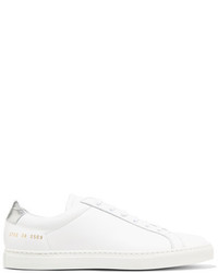 Common Projects Retro Leather Sneakers White