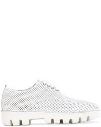 Rocco P. Ridged Sole Lace Up Sneakers