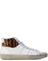 Saint Laurent Court Classic Surf Sneakers