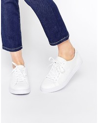 Lacoste Showcourt Lace 1 White Leather Sneakers