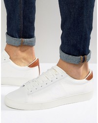 Fred Perry Sidespln Leather Sneakers