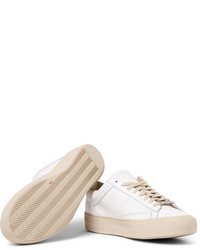 Maison Margiela Spray Painted Leather Sneakers
