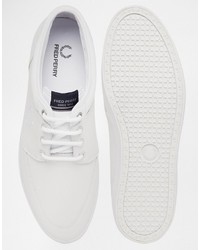 Fred Perry Stratford Leather Sneakers