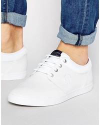 Fred Perry Stratford Leather Sneakers