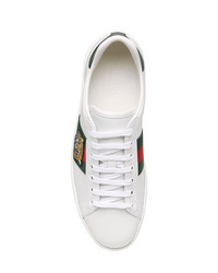 Gucci Tiger New Ace Leather Sneakers W Ayers