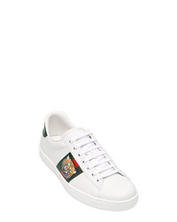Gucci Tiger New Ace Leather Sneakers W Ayers