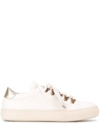 Tod's Tassel Lace Up Sneakers
