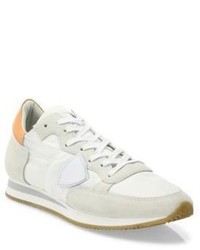 Philippe Model Tropez Leather Sneakers