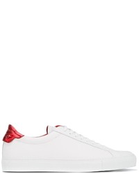 Givenchy Urban Knots Contrast Heel Sneakers