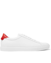 Givenchy Urban Street Two Tone Leather Sneakers