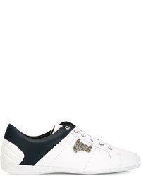 Versace Collection Panelled Sneakers