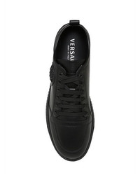 Versace Medusa Smooth Leather Sneakers