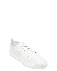 Versace Medusa Smooth Leather Sneakers