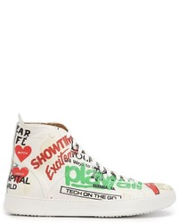 Vivienne Westwood Man Multi Print Sneakers