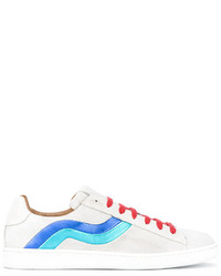 Marc Jacobs Wave Pattern Sneakers