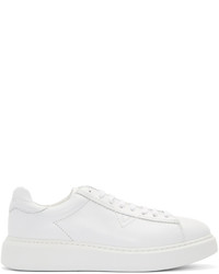 Diesel White Leather S Vsoul Sneakers
