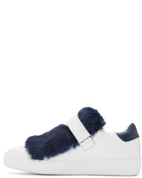 Moncler White Lucie Sneakers