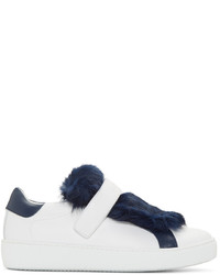 Moncler White Lucie Sneakers