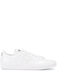 Adidas By Raf Simons White Stan Smith Trainers