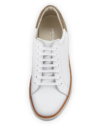 Kenneth Cole World Premier Leather Sneaker White