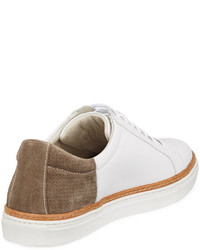 Kenneth Cole World Premier Leather Sneaker White