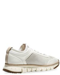 Cole Haan Zerogrand Laser Cut Leather Sneakers